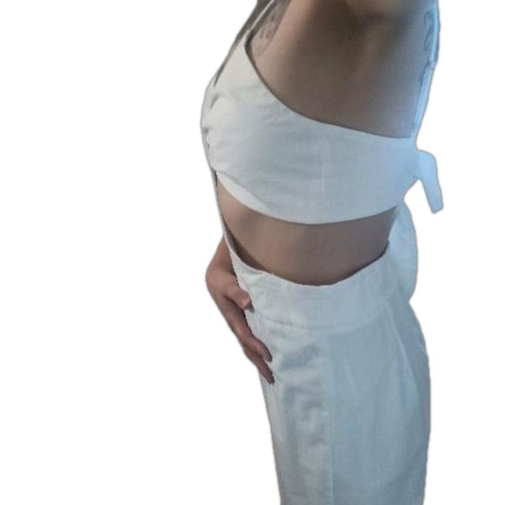 Pink Lily Jumpsuit - Picture 8 of 8